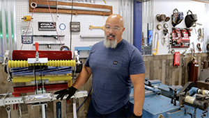 Inside the Shop: Reel grinding