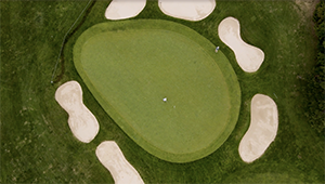 Establishing more bentgrass at Concord Country Club