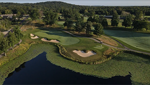 Renovation and reseeding at Harrison Lake Country Club