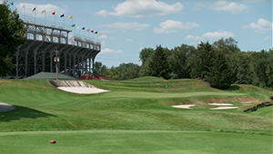 Benefits of tall fescue at Brickyard Crossing Golf Course