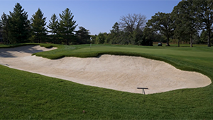 Bunker upgrade at Conway Farms Golf Club