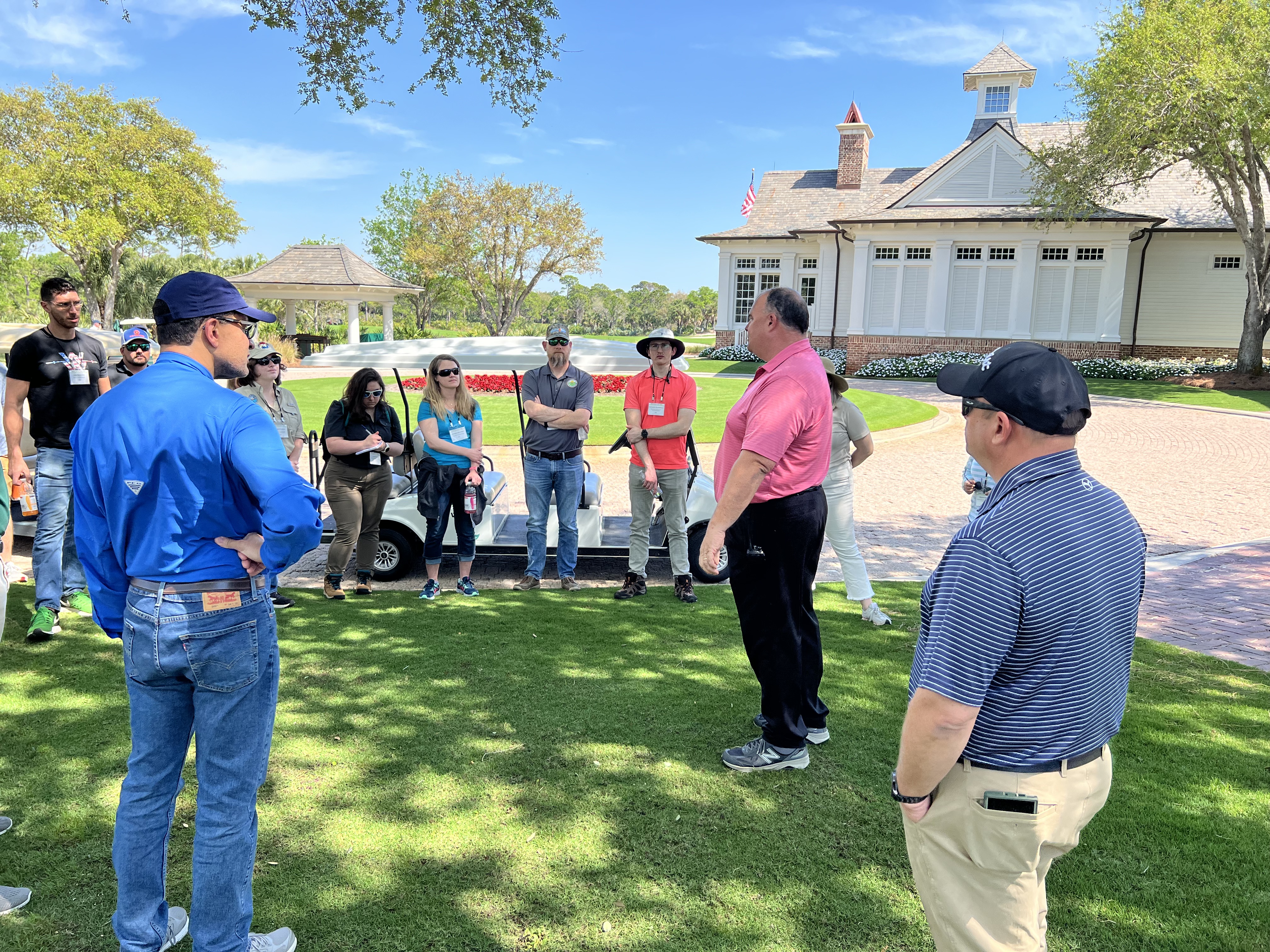 Old Collier Golf Club EPA Regulators